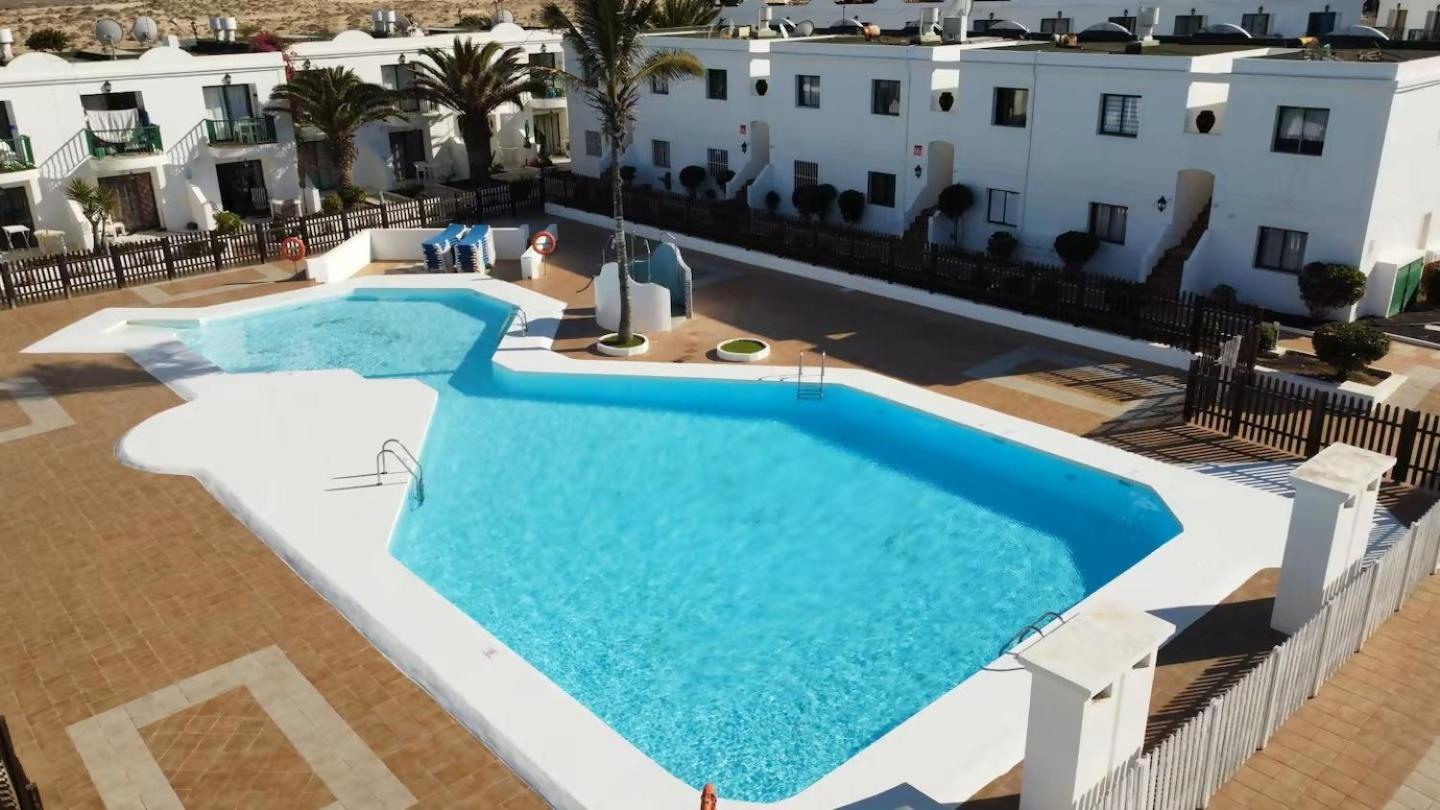 Sol Y Sal Con Vista A La Piscina (Adults Only) Corralejo Kültér fotó
